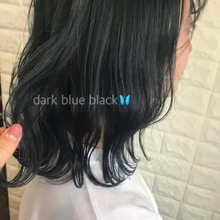 セミロング カラー knock【ノック】所属・烏丸韓国ヘア🇰🇷 ayaka🎀のヘアスタイル