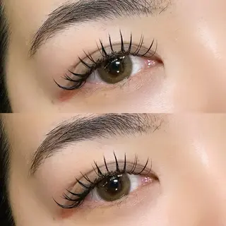 マツエク・マツパ 🌙mai🌙 パリジェンヌ/眉毛のマツエク・マツパデザイン