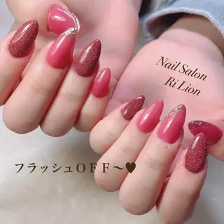 ネイル RiLion💗 Risa🦋💜のネイルデザイン