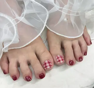 ネイル 秋元 琴音のネイルデザイン