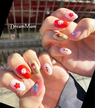 ネイル Nail Salon Ｄream Mamのネイルデザイン