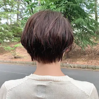 ショート 🐰桃山台/髪質改善 山亀のヘアスタイル