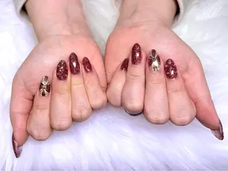 ネイル Nailsalon Dahliaのネイルデザイン