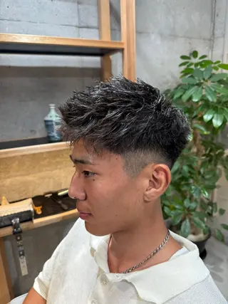 ショート メンズ・短髪⛓️⚡️ 水沼心のヘアスタイル