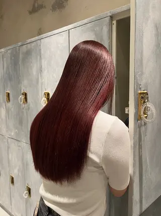 ロング COME G HEAD 上之裏所属・高木 青空のヘアスタイル