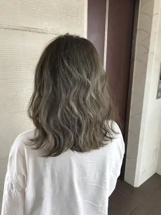 ミディアム カラー NAO ☆のヘアスタイル