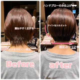 ショート 赤羽今日子/レイヤー /盛れる顔まわりのヘアスタイル