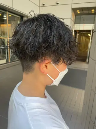 ショート メンズ FRAME ASUKAのヘアスタイル