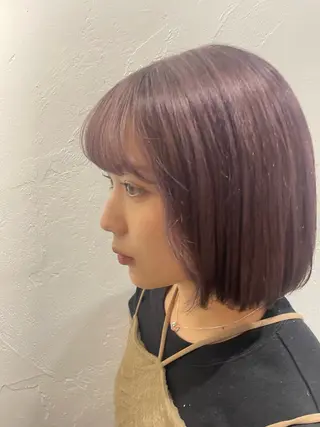 ミディアム カラー 🌙suwa🌙 /カットのヘアスタイル