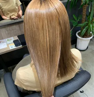 セミロング Haru/THREE …by velvetのヘアスタイル