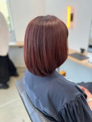 ショート 小川 真由子のヘアスタイル