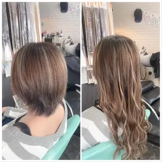 ショート カラー Kimura Shinyaのヘアスタイル