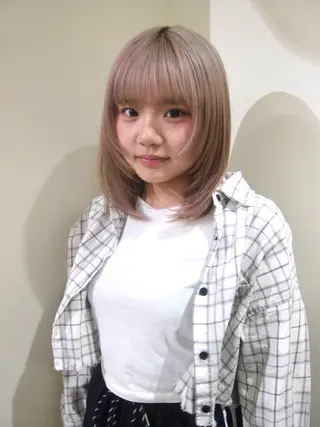 ロング natsuki /HUI 金山のヘアスタイル