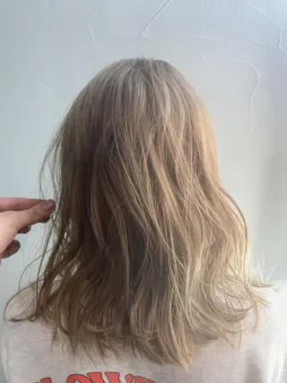 カラー 大江 海斗のヘアスタイル