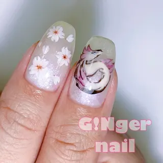 ネイル GINGER NAIL所属・代々木 GINGERNAILのネイルデザイン