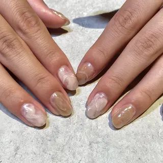 ネイル Rose lash所属・Roselash Rukiのネイルデザイン