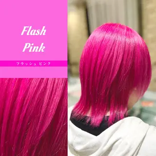 ミディアム カラー ボブ/ハイトーン髪質 改善/越谷✨クラモチのヘアスタイル