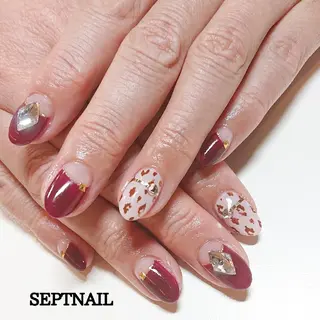 ネイル SEPTNAIL 中澤のネイルデザイン