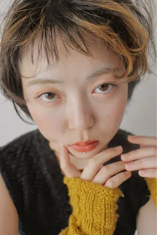 ショート カラー SalonEF 名駅店所属・SalonEF 芽生/MEIのマツエク・マツパデザイン