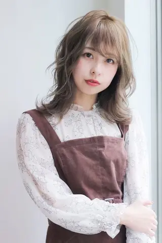 カラー 藤田 義剛のヘアスタイル