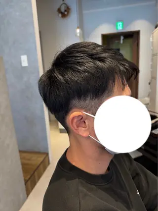 メンズ 高石 乃愛のヘアスタイル