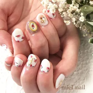 ネイル miel nailのネイルデザイン