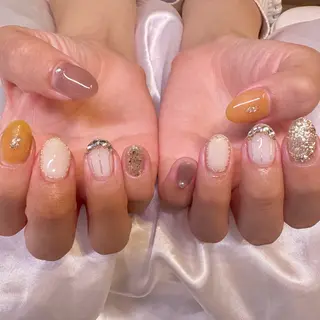 ネイル nail salon e'mu💐のネイルデザイン