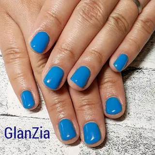 ショート ネイル 南流山 ネイルサロン グランツィア のネイルデザイン