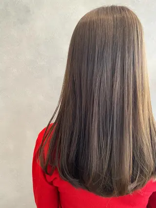 カラー GOBUN NO ROKU【ゴブンノロク】所属・住田悠紗/ カットモデル募集中のヘアスタイル