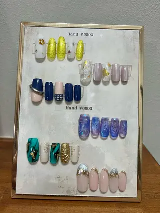 ネイル Nail Salon &.Youのネイルデザイン