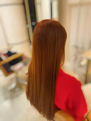 ロング LUNTY NAMBA  難波駅前店所属・🇨🇳ハイトーン ワンホン🇰🇷ななのヘアスタイル