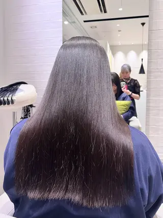 ロング パーマ stair:case 💖大類舞衣子💖のヘアスタイル