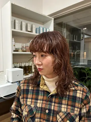 セミロング 櫻井園子🌸 久屋大通/高岳のヘアスタイル