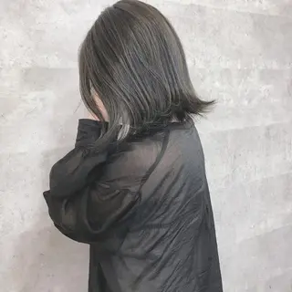 ショート カラー 髪質改善 中川　翔のヘアスタイル