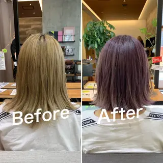 カラー 佐瀬竜矢PRIMAL /portのヘアスタイル