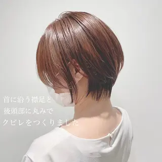 ショート 韓国くびれレイヤー 🇰🇷はづきのヘアスタイル