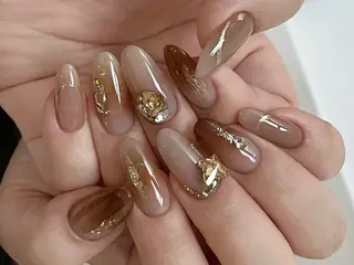 ネイル ラッキーネイルサロン 西川口東口店のネイルデザイン