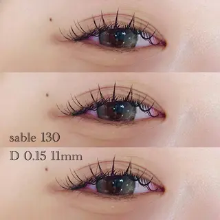 マツエク・マツパ OLIVIA 郷家 ♡のマツエク・マツパデザイン