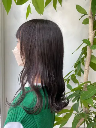 ミディアム カラー 🫧艶髪デザイナー 🫧白石航汰のヘアスタイル