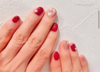 ネイル 島田 あゆみのネイルデザイン