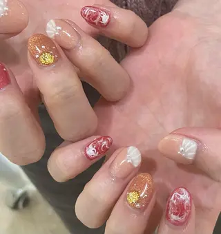 ネイル 加藤 綾のネイルデザイン