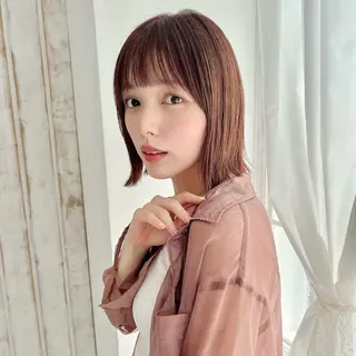 ショート 【ボブ、ミディアム、 髪質改善】浅川俊輝のヘアスタイル