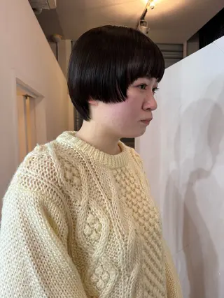 ショート 🌻名古屋🌻 🫧ハイトーン🫧のヘアスタイル