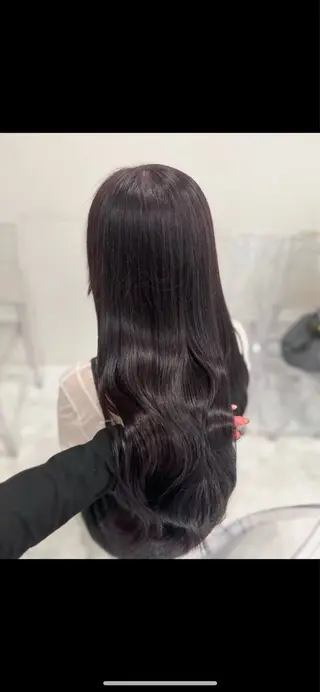 ロング カラー ガーリー♡女の子っぽ ヘア♡ピンクカラー♡のヘアスタイル