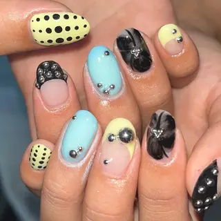 ネイル kanami motelのネイルデザイン