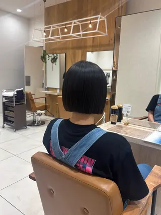 ショート ⭐️無料ミディアム モデル募集　まゆ⭐️のヘアスタイル