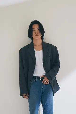 カラー パーマ メンズ メンズバレイヤージュ 🌫デザインカラーのヘアスタイル