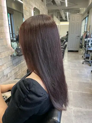 セミロング 髙橋 翔一のヘアスタイル