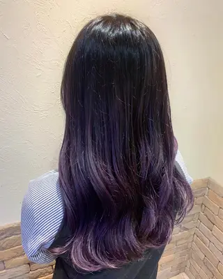 カラー 山本 鮎里のマツエク・マツパデザイン