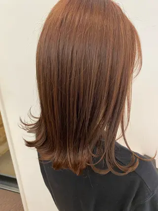 カラー 安藤 太一のヘアスタイル